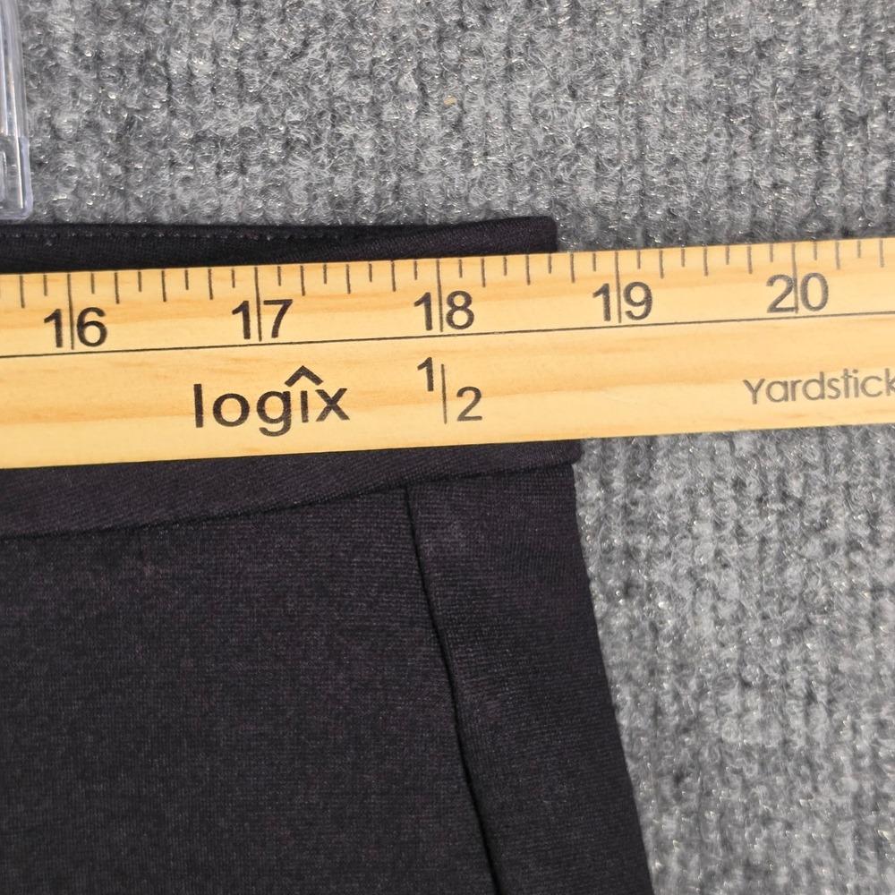 NYDJ Ponte Knit Trousers Womens 16 Black Lift‎ Tuck Slim Workwear M11Z2020 - Picture 4 of 9